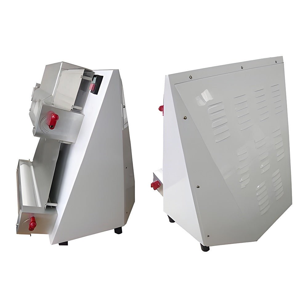 Laminadora Migsa APD-400, 500 gr, en acero inoxidable.