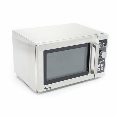 Horno Amana RCS10DSE, en acero inoxidable.