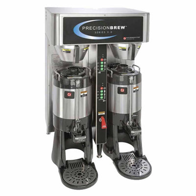 Cafetera Grindmaster PBIC-430-V2, controles digitales.