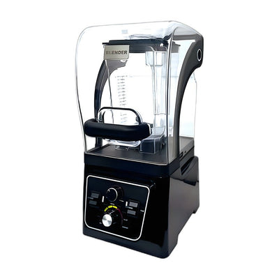 Licuadora Comercial 1.6 L con Cubierta Antiruidos Equichef BL-228, comerciales, en acero inoxidable.