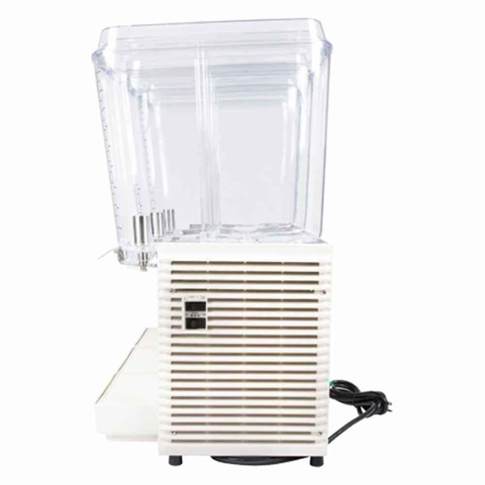 Dispensador de Bebidas Crathco D35-4, charola evita escurrimientos, en acero inoxidable.