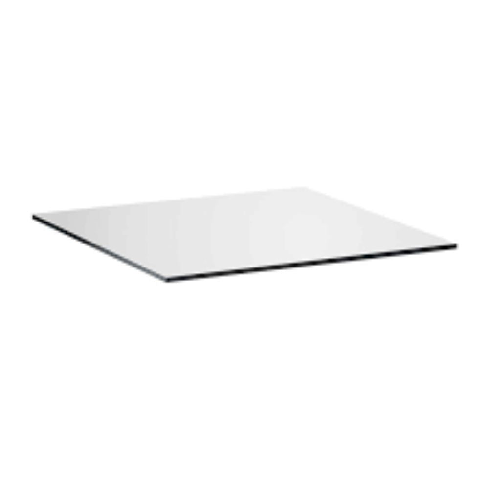 Cubierta para mesa Labenze Compact 160-C6060 cuadrada de 60 x 60 cm en varios colores