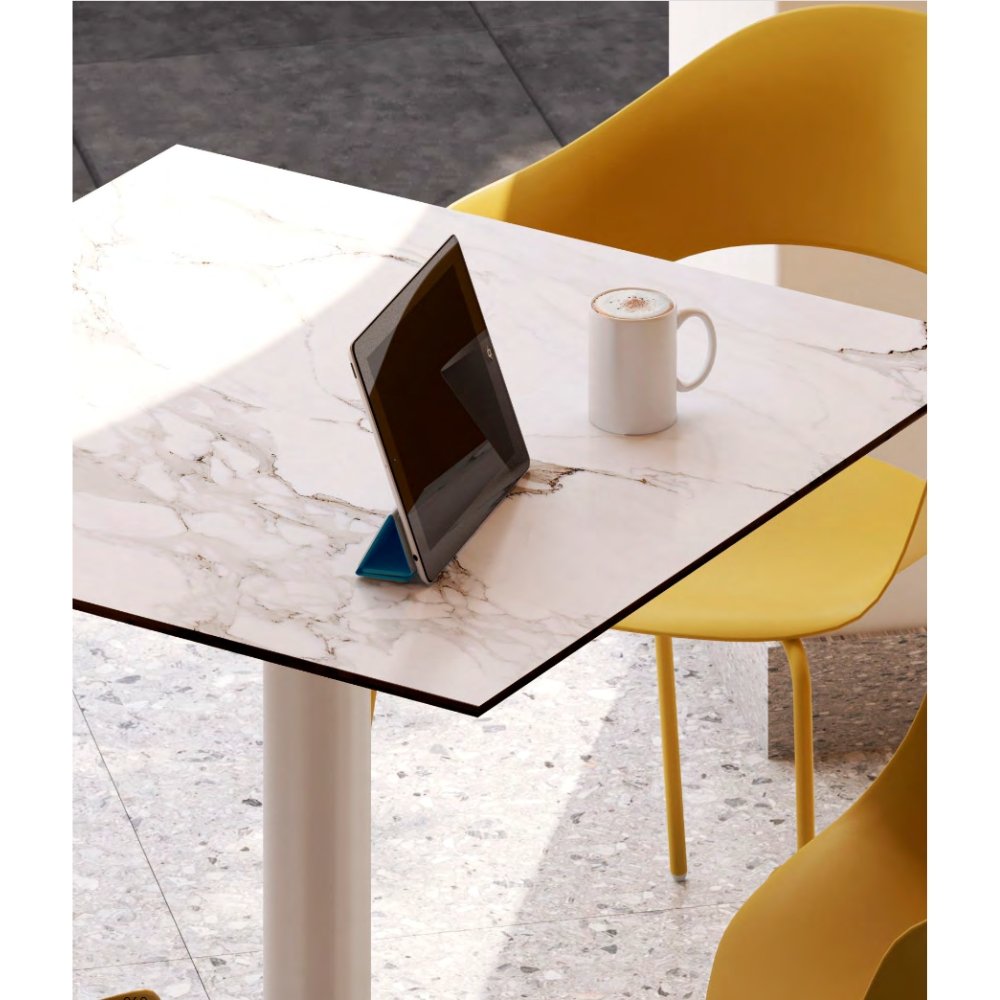 Cubierta para mesa Labenze Compact 160-C6060 cuadrada de 60 x 60 cm en varios colores