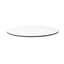 Cubierta para mesa Labenze Compact 160-CDI60 circular de 60 cm de diámetro en varios colores