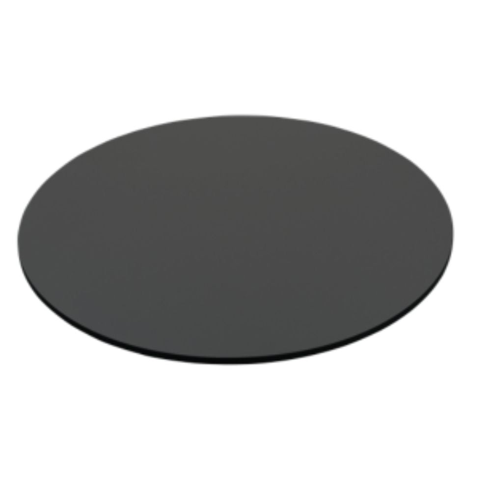 Cubierta para mesa Labenze Compact 160-CDI60 circular de 60 cm de diámetro en varios colores