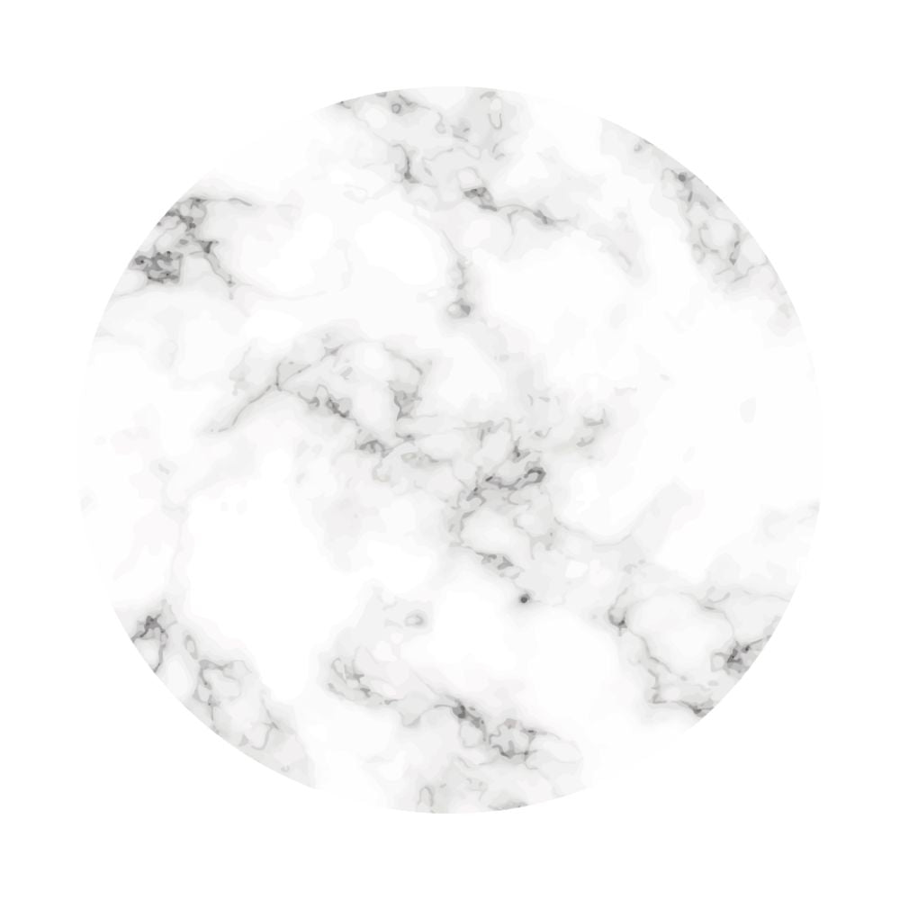 Cubierta para mesa Labenze Compact 160-CDI60 circular de 60 cm de diámetro en varios colores