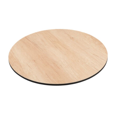 Cubierta para mesa Labenze Compact 160-CDI80 circular de 80 cm de diámetro en varios colores