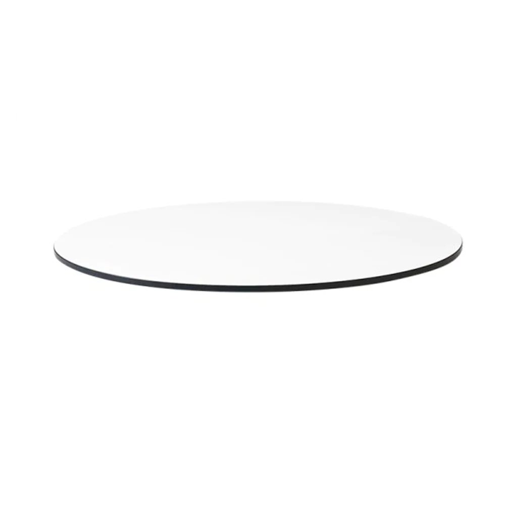 Cubierta para mesa Labenze Compact 160-CDI80 circular de 80 cm de diámetro en varios colores