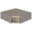 Cubierta para mesa Labenze Durolight 160-D6868 cuadrada de 68 x 68 cm en varios colores