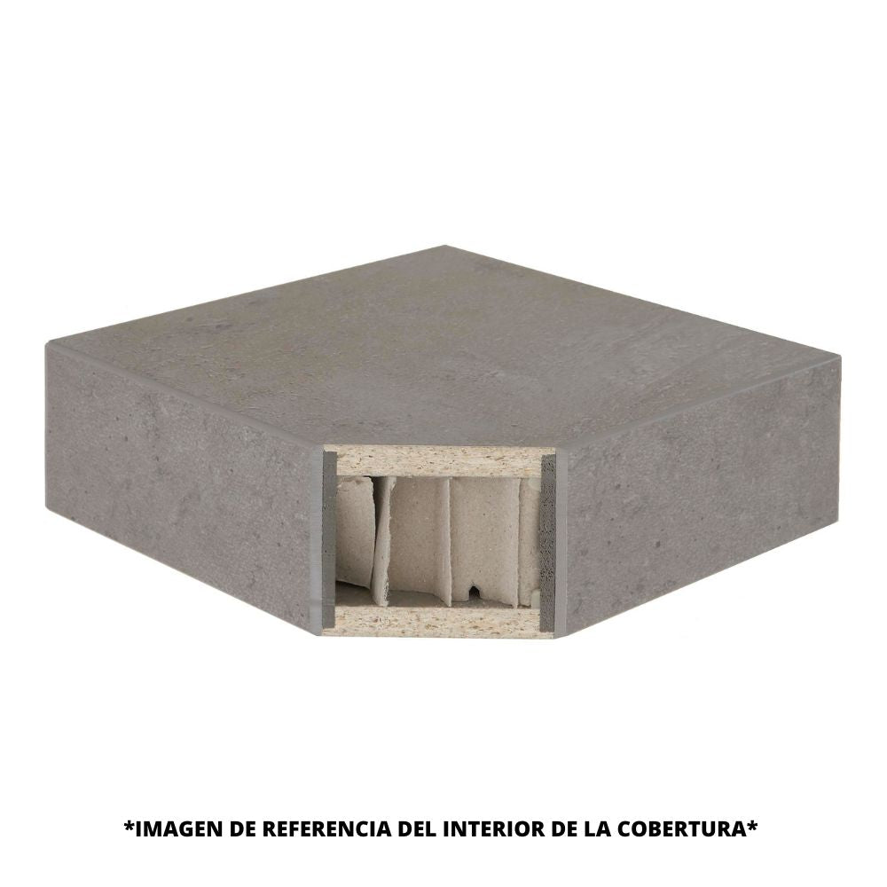 Cubierta para mesa Labenze Durolight 160-DDI68 circular de 68 cm de diámetro en varios colores