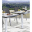 Cubierta para mesa Labenze Sevelit 160-S7070 cuadrada de 70 x 70 cm en varios colores