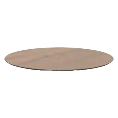 Cubierta para mesa circular Resol Baobab L en HPL en varios colores