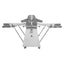 Laminadora Equichef LMB-160, 88 kg, en acero inoxidable.
