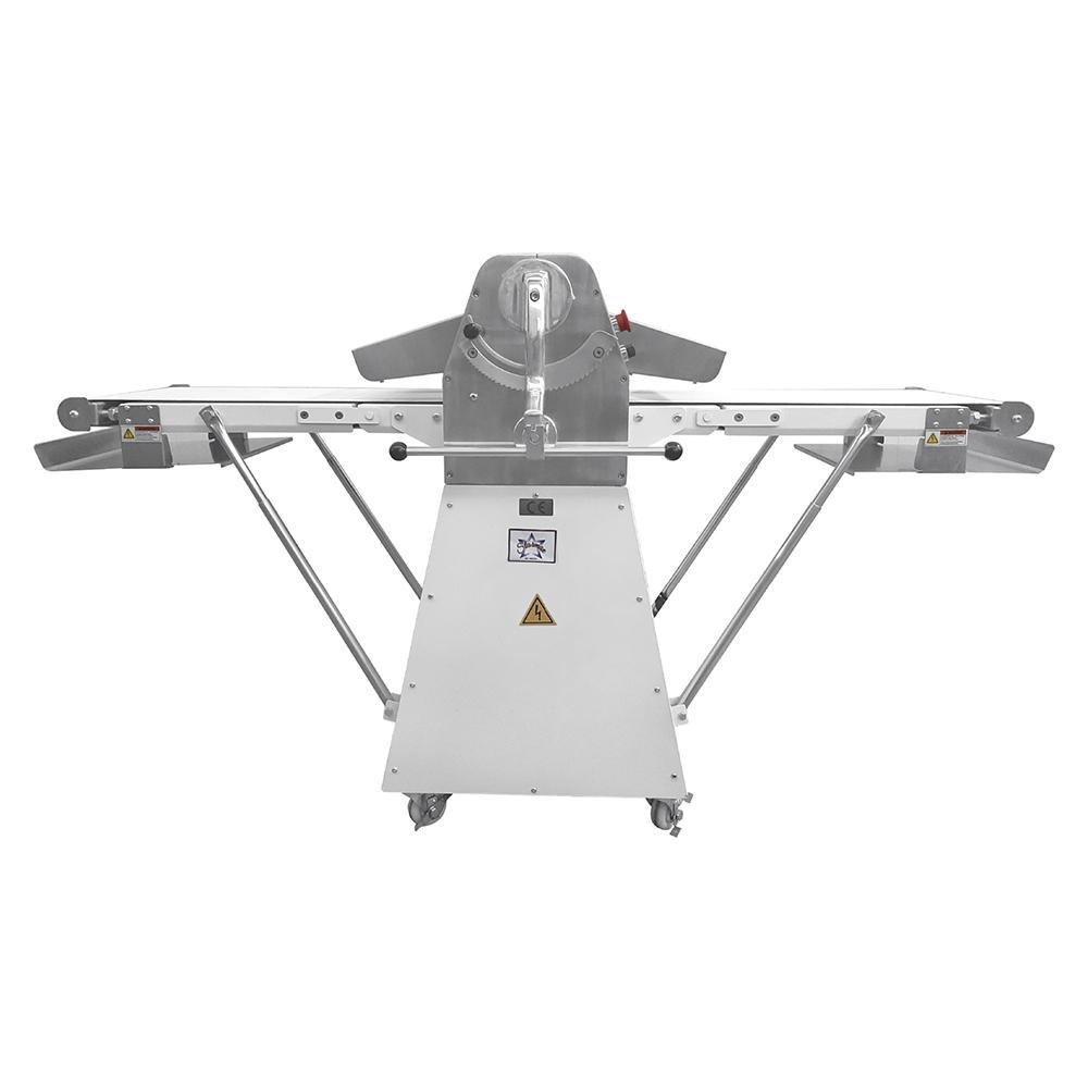 Laminadora Equichef LMB-160, 88 kg, en acero inoxidable.