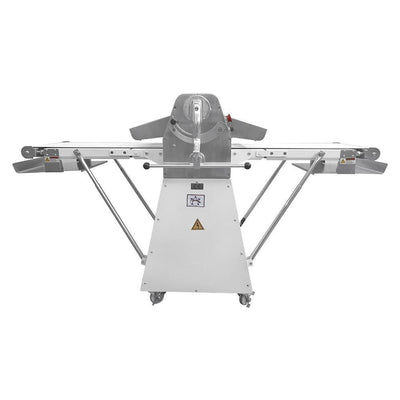 Laminadora Piso Equichef LMB-265, laminador piso banda, en acero inoxidable.