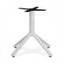 Base LABENZE NEMO para mesa de aluminio de cuatro puntas con columna cuadrada