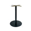 Base de acero pintado LABENZE R1 con columna cilíndrica y plato circular