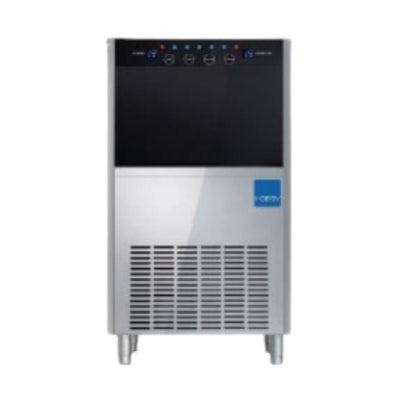 Fabrica de Hielo Migsa HB-100F, 100 kg, en acero inoxidable.