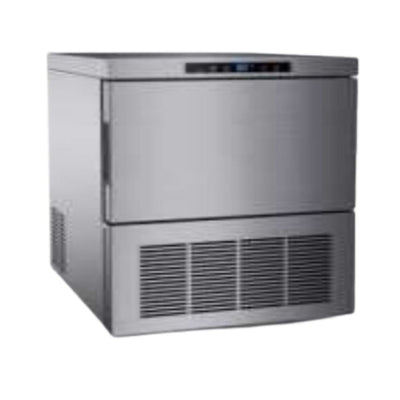 Fabrica de Hielo Migsa HB-100, producción 100 kg por día, en acero inoxidable.
