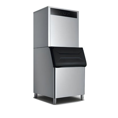 Fabrica de Hielo Migsa HB-350F, 350 kilos, en acero inoxidable.