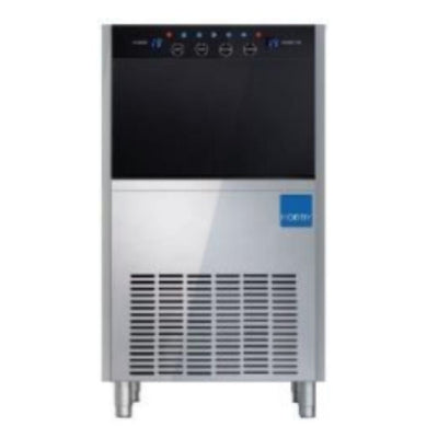 Fabrica de Hielo Migsa HB-130F, 130 kg, en acero inoxidable.