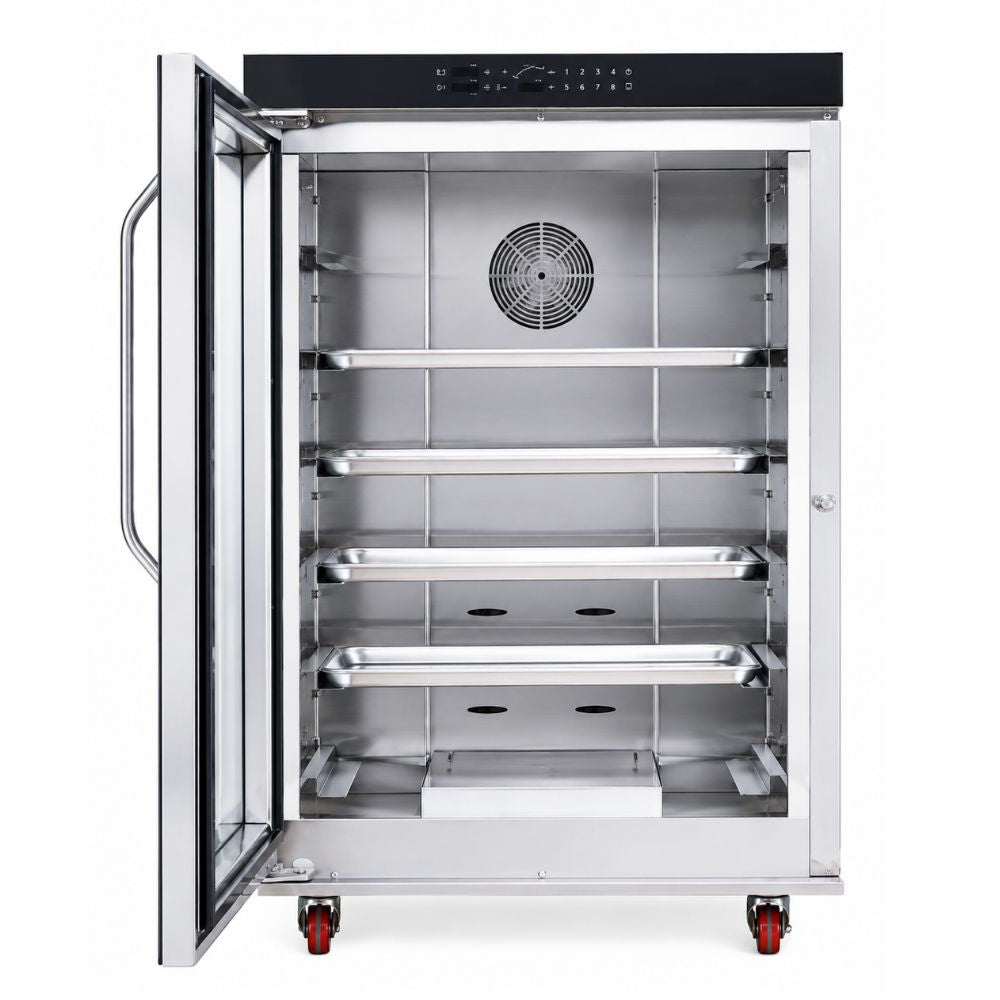 FERMENTADORA MIGSA SELECT FDM-860 | Cámara de Fermentación Digital | Rango de Temperatura de 30°C a 50°C | Acero Inoxidable | Restaurante Panadería Cocina Industrial