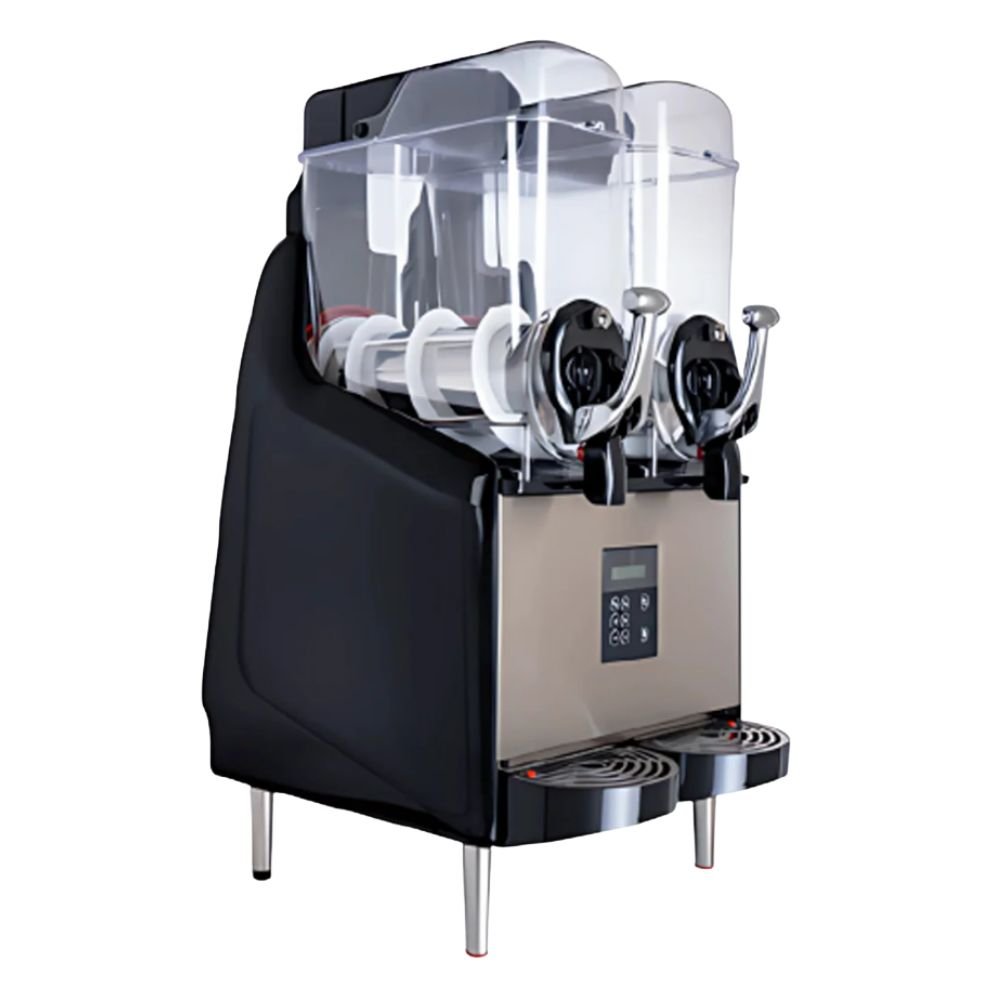 Granita Migsa X-ii, 2 tazones, en acero inoxidable.
