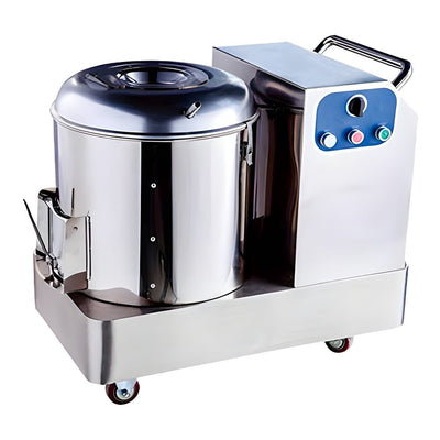 Migsa Hlp-50 Pelador De Papas, 30 kilos, en acero inoxidable.