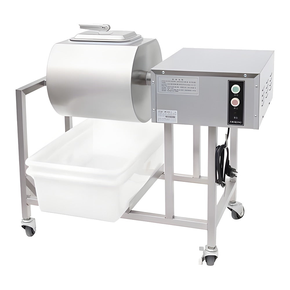 Marinadora Migsa HML-900, marinadora industrial, en acero inoxidable.