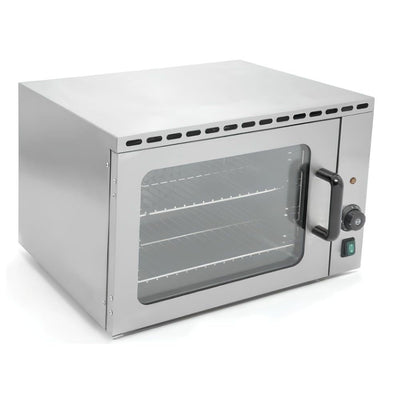 Horno Migsa EN-10, horno convección, en acero inoxidable.
