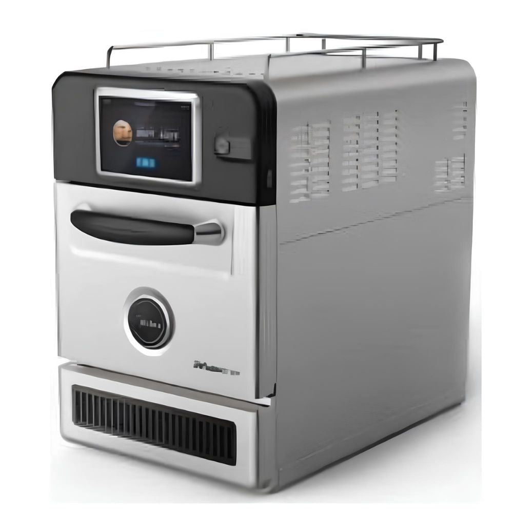 Horno Migsa G1, eléctrico, en acero inoxidable.