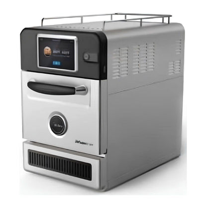Horno Migsa G1, eléctrico, en acero inoxidable.