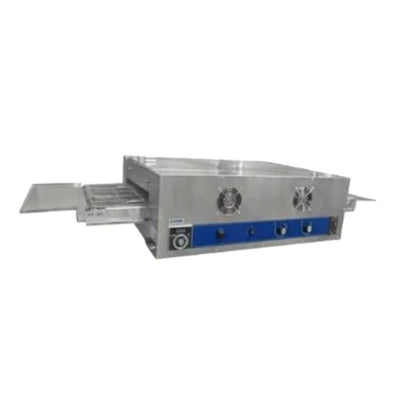 Horno Migsa HEP-18, horno banda, en acero inoxidable.