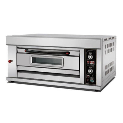Horno Migsa HGO-11, en acero inoxidable.