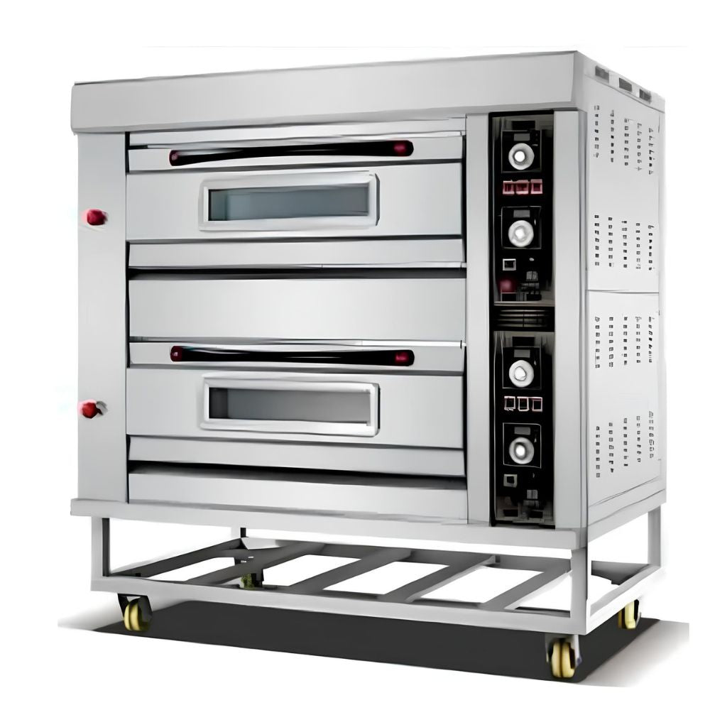 Horno Migsa HGO-26, gas, en acero inoxidable.