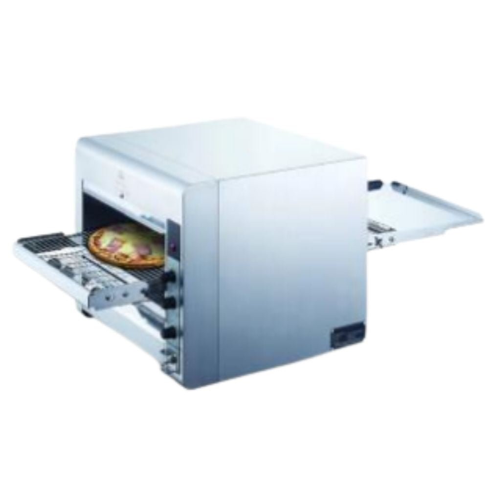 Horno Migsa NTE-1418, en acero inoxidable.