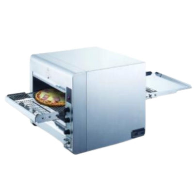 Horno Migsa NTE-1418, en acero inoxidable.