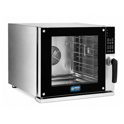 Horno Migsa Select HDM-600/220, horno convección digital, en acero inoxidable.