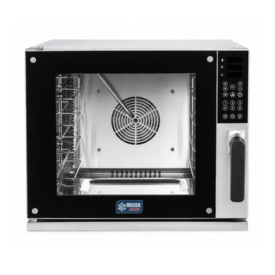 Horno Migsa Select HDM-600, horno convección digital, en acero inoxidable.