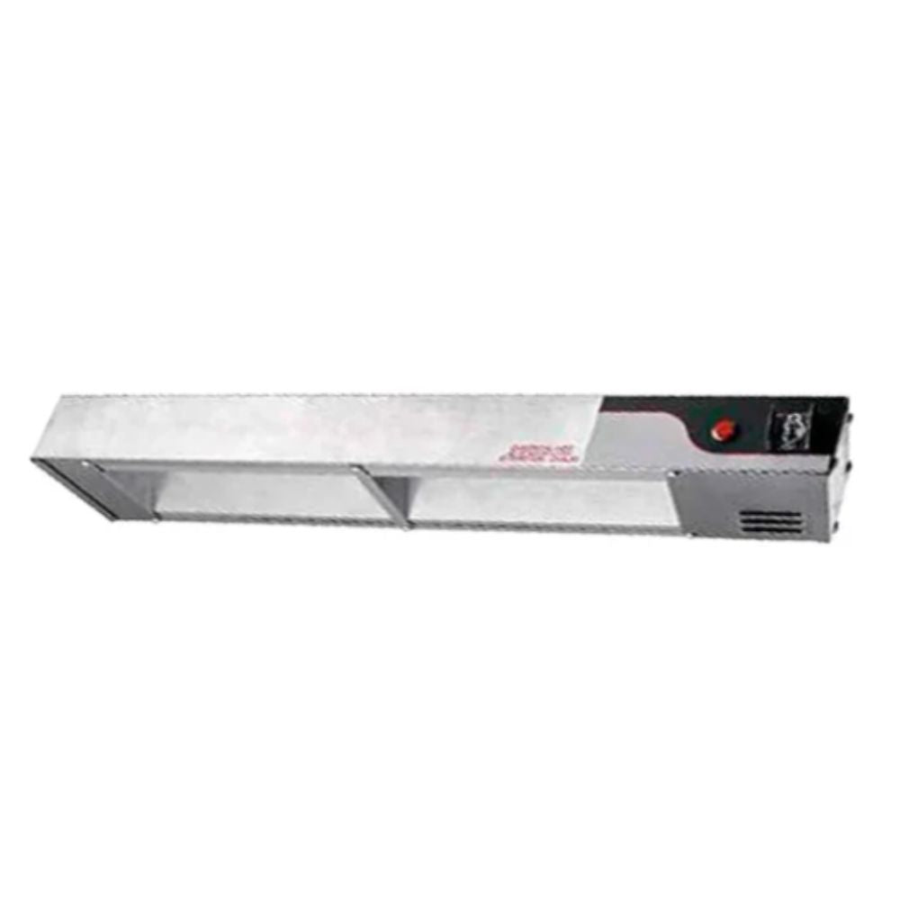 Lampara Migsa ISW-03-B, 122 x 15.5 x 6.5 cm, en acero inoxidable.