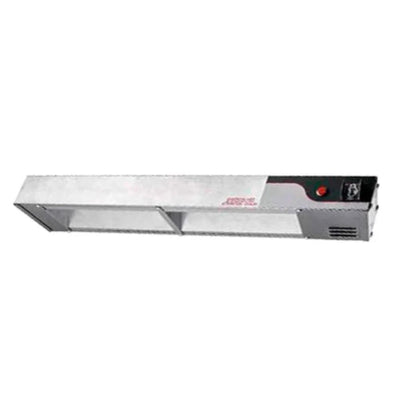 Lampara Migsa ISW-03-B, 122 x 15.5 x 6.5 cm, en acero inoxidable.