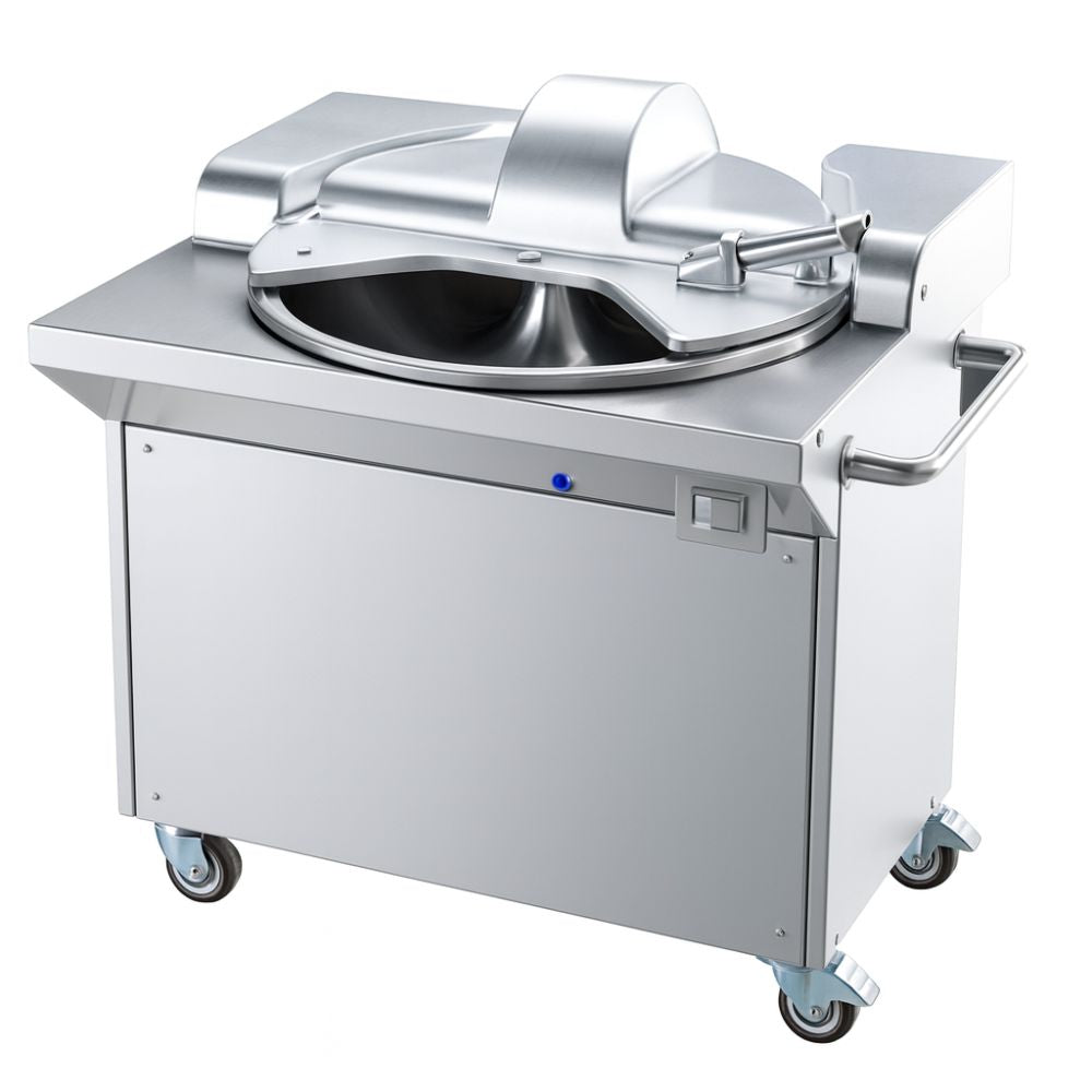 Maquina de Cortadora Migsa HLQ-20, en acero inoxidable.