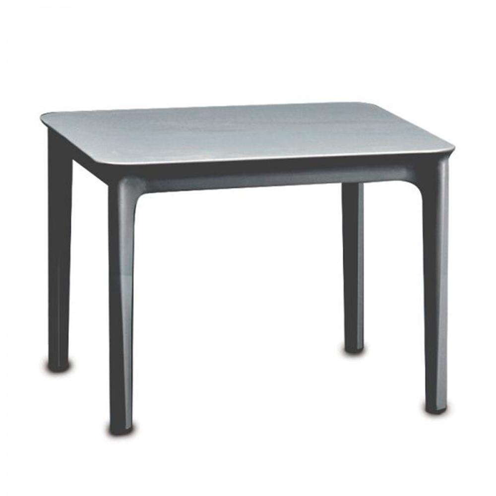 Mesa baja Labenze Argo 160-08000 apilable en tecnopolímero con patas fijas