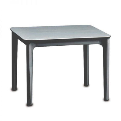 Mesa baja Labenze Argo 160-08000 apilable en tecnopolímero con patas fijas