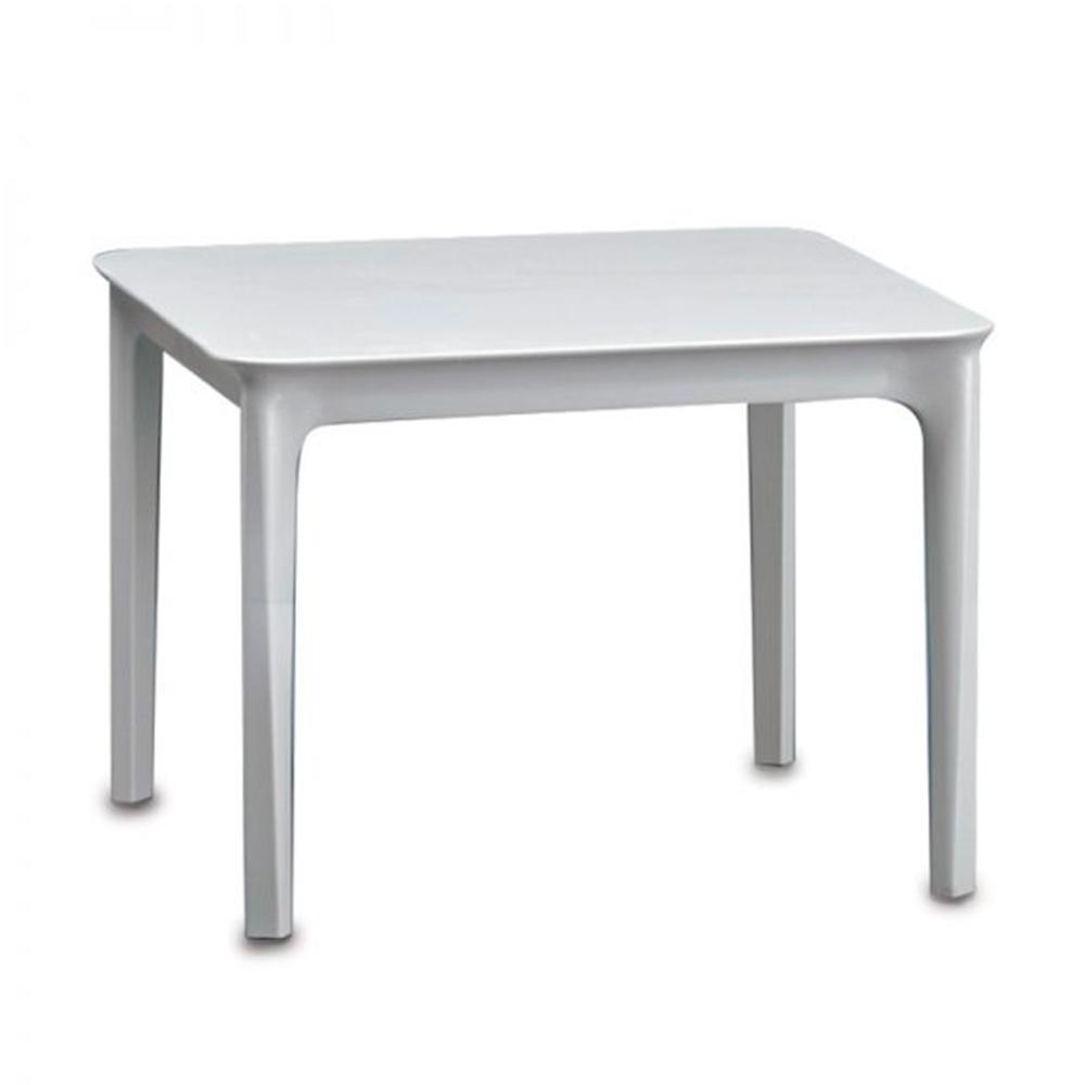 Mesa baja Labenze Argo 160-08000 apilable en tecnopolímero con patas fijas