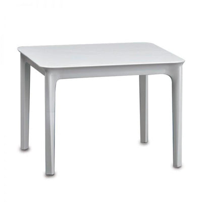 Mesa baja Labenze Argo 160-08000 apilable en tecnopolímero con patas fijas
