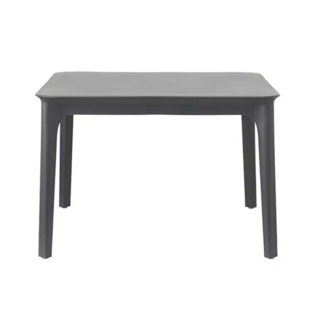 Mesa baja Labenze Argo 160-08000 apilable en tecnopolímero con patas fijas