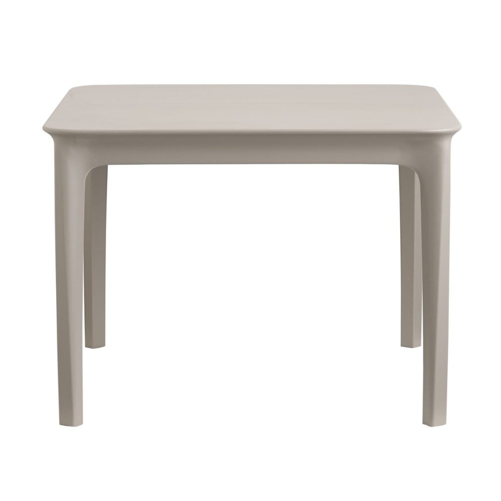 Mesa baja Labenze Argo 160-08000 apilable en tecnopolímero con patas fijas