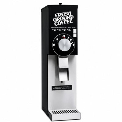 MOLINO DE CAFÉ PARA VENTA A GRANEL GRINDMASTER GR875RD | Café | Eléctrico | Cafetería Restaurante | Molino de Café Moledora de Café en Grano Profesional Tolva Comercial Acero Inoxidable Cafetería Tostador Tienda de Café Restaurante Oficina Negocio