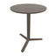 Mesa para negocios Labenze Arket 160-08600 con cubierta de acero y columna de aluminio de tres puntas